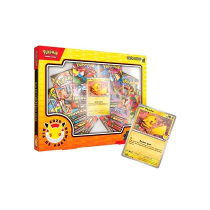 Imagem de Box Pokémon Coleção Dia de Pokémon 2026 COPAG 36438
