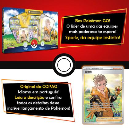 Imagem de Box Pokémon Coleção Especial Equipe Instinto