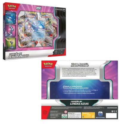 Imagem de Box Pokémon Coleção Lendas Azuis Kyogre Ex - Copag