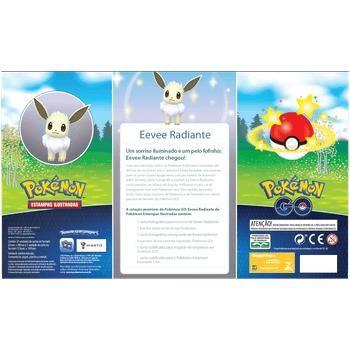 Imagem de Box Pokémon GO Eevee Radiante - Copag