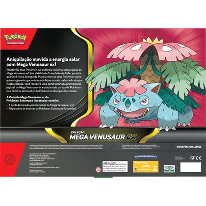 Imagem de Box Pokemon - Mega Venusaur EX - Pokémon TCG