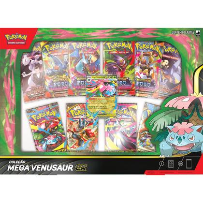 Imagem de Box Pokemon - Mega Venusaur EX - Pokémon TCG