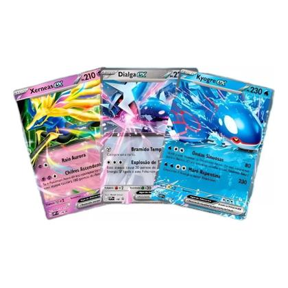 Imagem de Box Pokémon Tcg Coleção Ex Lendas Azuis Pokémon Português original