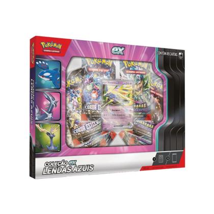 Box Pokémon TCG Coleção Lendas Azuis Xerneas Ex - Copag - Jogos