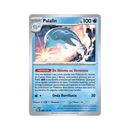 Imagem de Box pokemon tcg palafin ex copag