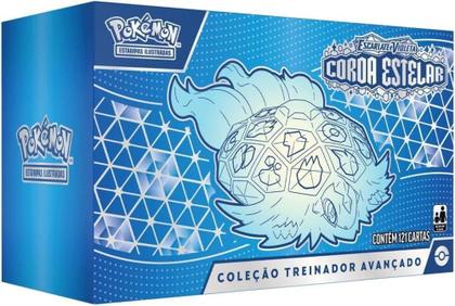 Imagem de Box pokemon - treinador avancado - escarlate e violeta 7 - coroa estelar - copag