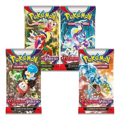 Box Pokémon Treinador Avançado Miraidon Scarlate E Violeta 32570