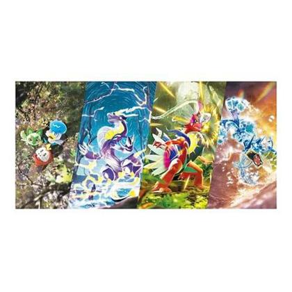 Box Pokémon Treinador Avançado Miraidon Scarlate E Violeta 32570