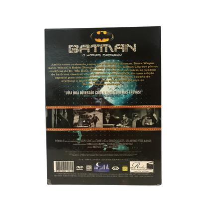 Imagem de Box slim batman o homem morcego coleção super heróis do cinema - ed. colecionador