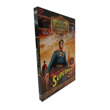 Imagem de Box slim superman coleção super heróis do cinema- ed colecionador