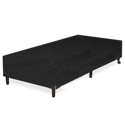 Imagem de Box Solteiro Art Flex 88 x 188 Preto Universal Quarto Cama