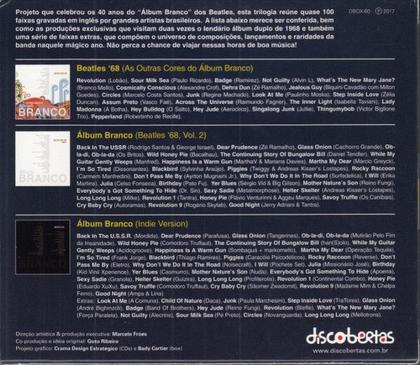 Imagem de Box The Beatles 68 - 3 Cds Versões Exclusivas em Inglês Vari