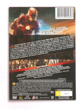 Imagem de BOX The Flash  A Terceira Temporada Completa