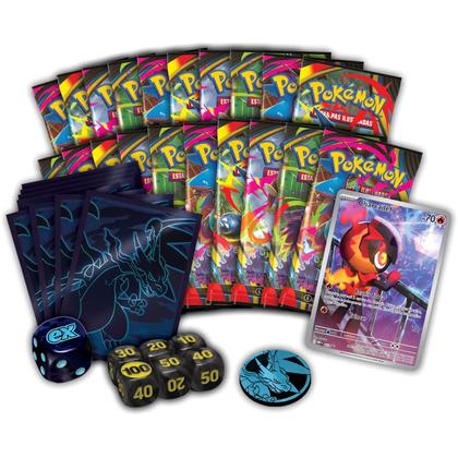 Imagem de Box Treinador Avançado - Fogo Fantasmagórico - Pokémon TCG