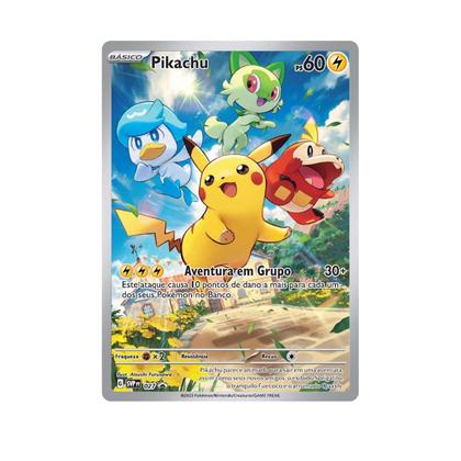 Box Treinador Avançado Pokemon Ev2 Evoluções em Paldea Copag