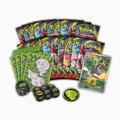 Imagem de Box Treinador Avançado Pokemon Megaevolução 3 Equilibrio Perfeito Copag - 36867