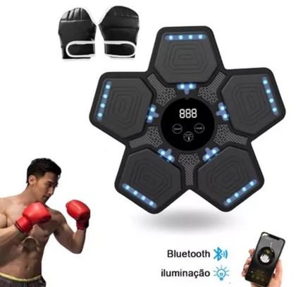 Boxe Maquina De Soco Com Musica Treinamento Agilidade Full - SHR Imagem de Boxe Maquina De Soco Com Musica Treinamento Agilidade Full