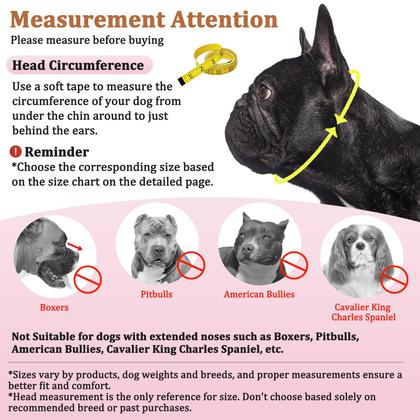 Imagem de Bozal para Perro Mayerzon de Hocico Corto para Bulldog Francés y Shih Tzu