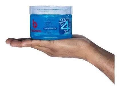 Imagem de Bozzano Gel Fixador Condicionante Mega Forte Fator 4 - Fixação Prolongada com Hidratação