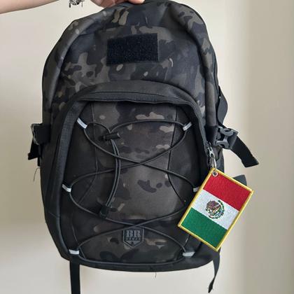 Imagem de BP0050-021 México Patch Bordado 10,2x6,8cm