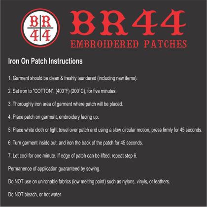 Imagem de BP0203T11 Bandeira El Salvador Patch Bordado Termo Adesivo