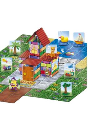 Imagem de Br cpg massinha play doh casa cartas 98349 - hasbro