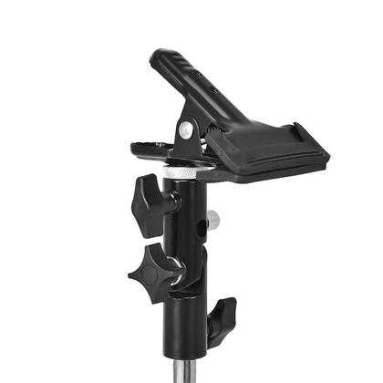 Imagem de Braçadeira Alicate de Estúdio Fotográfico NiceFoto B-11 Background Clamp