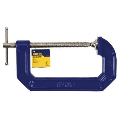 Imagem de Braçadeira C IRWIN QUICK-GRIP 6 polegadas 225106 azul