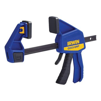Imagem de Braçadeira de barra IRWIN QUICK-GRIP com uma mão, média, de 6 polegadas