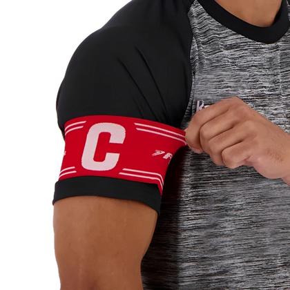 Imagem de Braçadeira de Capitão Elástica com Fechamento em Fita Aderente Poker 09701