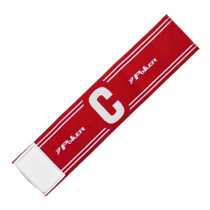 Imagem de Braçadeira de Capitão Elástica com Fechamento em Fita Aderente Poker 09701