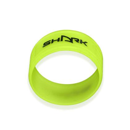 Imagem de Braçadeira Elástica Shark para Grip Limão