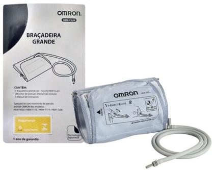 Imagem de Braçadeira Obeso para Aparelho Medidor de Pressão Omron