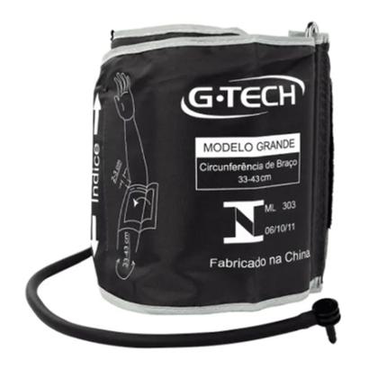 Imagem de Bracadeira para Aparelho de Pressao Digital G tech Grande LA250  33 a 43cm