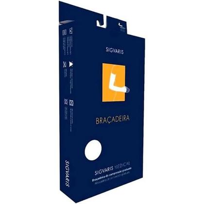 Imagem de Braçadeira Sigvaris 30-40MMHG 413 com Polegar ALTA Compressão