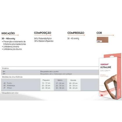 Imagem de Braçadeira Venosan Ultraline 30-40MMHG ATE o Pulso