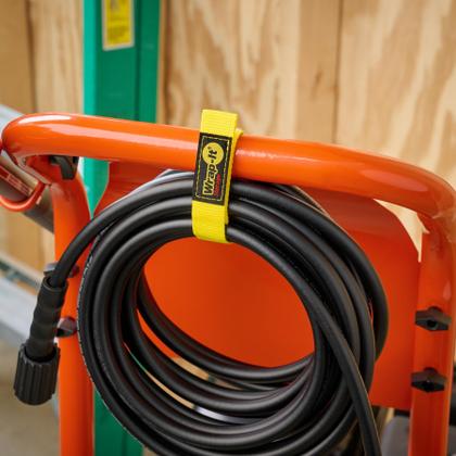 Imagem de Braçadeiras multicoloridas Wrap-It Storage Quick-Straps, pacote com 20