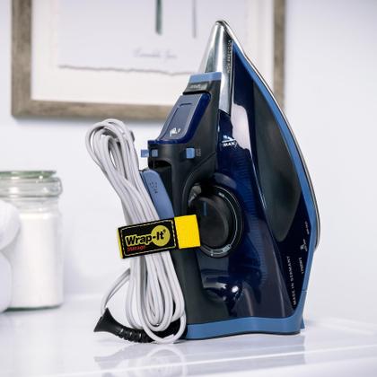 Imagem de Braçadeiras multicoloridas Wrap-It Storage Quick-Straps, pacote com 20