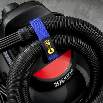 Imagem de Braçadeiras multicoloridas Wrap-It Storage Quick-Straps, pacote com 20