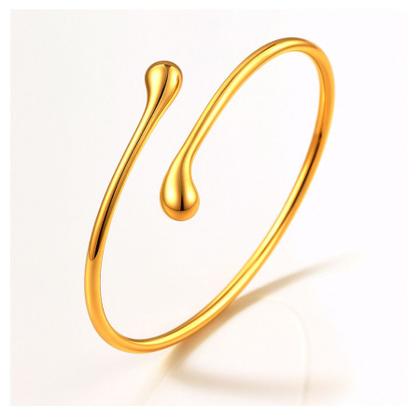 Imagem de Bracelete Braço Pulseira Gota Regulável Ajustavel Moderno