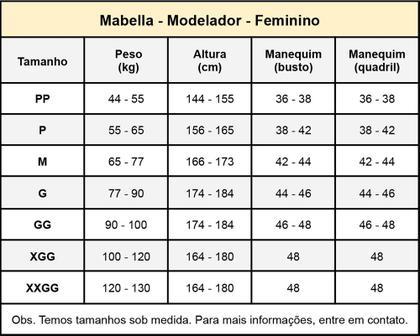 Imagem de Bracelete Compressivo Cirurgia Plástica Confort 1120 Mabella