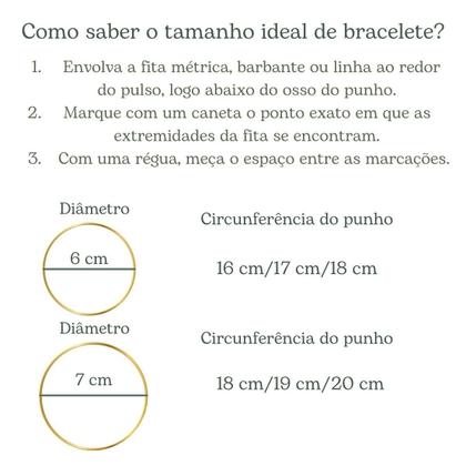 Imagem de Bracelete Feminino Aro Dourado Com Trava e Pega Ladrão