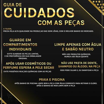 Imagem de Bracelete Feminino Love Banhado a Ouro 18k