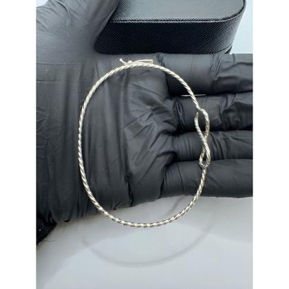 Imagem de Bracelete Fio Torcido Detalhe Infinito De Prata 925 Italiana
