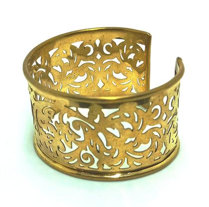 Imagem de Bracelete Indiano Feminino Ouro Velho