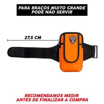 Imagem de Bracelete Porta Celular De Braço Corrida Ou Bike Original NF