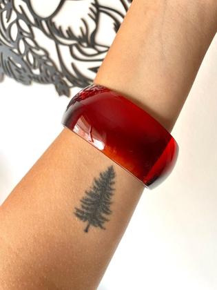 Imagem de Bracelete puleira largo boho grossa moda tendencia blogueira