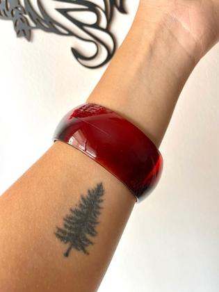 Imagem de Bracelete puleira largo boho grossa moda tendencia blogueira