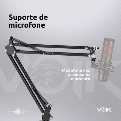 Imagem de Braço Articulado Para Microfone 35cm Voik SMAV-35