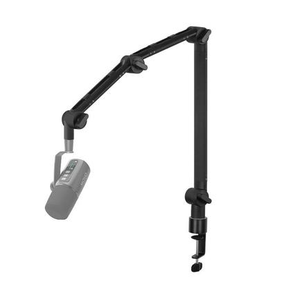 Imagem de Braço Articulado Para Microfone em Alumínio Reforçado  4 Articulações, Estabilidade Profissional Ideal Para Podcast, Gravações e Estúdios